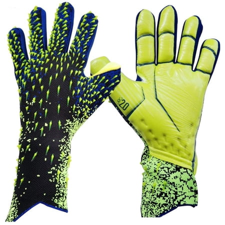 GegeenDomog Football Goalkeeper Gloves For Boys kids children adult Soccer goalkeeper kit Size 6/7/8/9/10