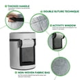 thumbnail image 5 of KBOOK Potato Grow Bags with Flap 5 7 10 Gallon Plant Grow Bag Vegetable Grow Bags for Potato Carrot Onion Tomato Vegetables, 5 of 7