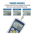 thumbnail image 4 of AMF Digital Force Gauge Economic Dynamometer Force Gauge Push And Pull Tester Meter ,Effortless Precision, 4 of 6