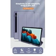thumbnail image 4 of Samsung Tablet Case for Galaxy Tab S7/S8/S9/S10 FE 11 Inch with S Pen Holder and Auto Wake, 4 of 10