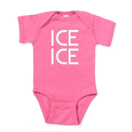 

CafePress - Ice Ice - Cute Infant Bodysuit Baby Romper - Size Newborn - 24 Months