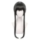 thumbnail image 2 of Anime Spy X Family Yor Forger Cosplay gótico Halter vestido negro medias de cuero traje Yor pendiente peluca ropa de mujer, 2 of 5