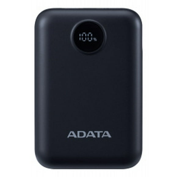 Cargador Portátil Adata Power Bank C10022, 10.000mAh PC10022-12BK