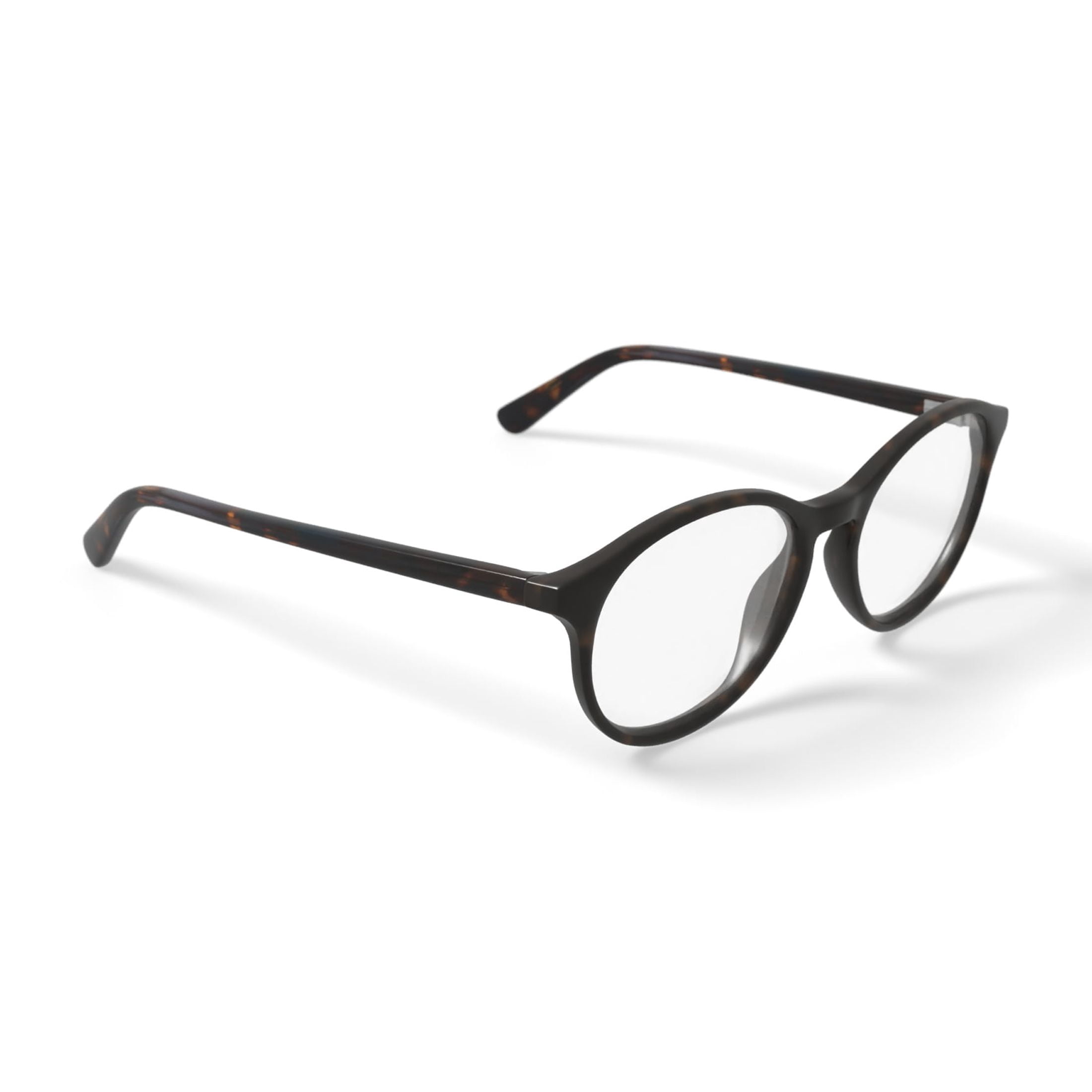 Nautica Women's NLO5005 Prescription Eyeglasses with Case, Brown