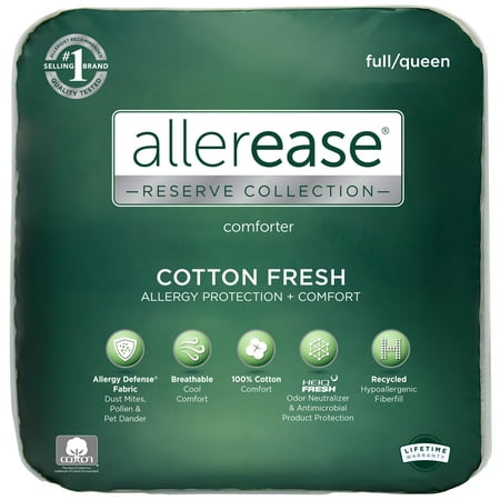 AllerEase Allergy Relief Cotton Comforter