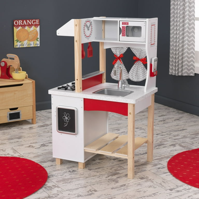 KidKraft Modern Island Play Kitchen - 53330 - Walmart.com