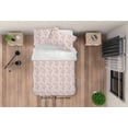 thumbnail image 1 of 3D Dibujado a mano Rosa Floral Funda de edredón Set Ropa de cama Set Funda de edredón Fundas de almohada, 1 of 3