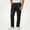 Black, variant on HOMADLES Men's Quick Dry Sweatpants Elastic Waist Drawstring Straight Leg Casual Pants Lightweight Breathable Sports Pants Black Size 5XL