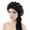 Black, variant on Baqcunre Hair Accessories for Women, Women Head Hat Cap Hair Turban Head Wrap Turban Hats Bath Shower Cap Bathing Hat Hair Shower Caps Nightcap, Hair Bows, Hair Ties, Headbands for Women