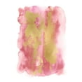thumbnail image 2 of Riley, Bella 25x32 Black Ornate Wood Framed with Double Matting Museum Art Print Titled - Blush Mist with Gold II, 2 of 4