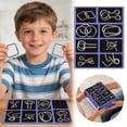 thumbnail image 1 of 3D Montessori Metal Puzzle 8 Piece Metal Brain Teaser Puzzles For Adults Reverse Thinking Mind Games Metals Puzzle Ring Disentanglement With Carry Pouch For Party, 1 of 5