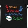 thumbnail image 4 of Inktastic Future Rugby Player Boys or Girls Toddler T-Shirt, 4 of 5