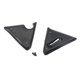 thumbnail image 4 of s de deflector lateral para motocicleta para CRF1000L Africa Adventure Sports 2020 / 18-20 Negro DYNWAVEMX Deflector de viento superior, 4 of 7