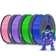 thumbnail image 1 of Filamento para impresora 3D SUNLU PETG de 1,75 mm, paquete de 4 kg, 1 of 9