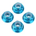 thumbnail image 3 of PENGXIANG 4pcs Remote Control Car Vehicles M4 Nut 1/10 RC Car Aluminum M4 Nut Vehicle Toy Accessories, 3 of 7