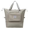 thumbnail image 4 of Bolsa de viaje de deporte plegable de gran capacidad impermeable para mujer (Gris) Likrtyny Para Estrenar, 4 of 8