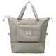 thumbnail image 2 of Bolsa de viaje de deporte plegable de gran capacidad impermeable para mujer (Gris) Ehuebsd Nuevos Originales, 2 of 6