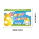 thumbnail image 3 of Pintura de fondo de Pascua con diseños de huevos y conejitos, ideal para fiestas o como accesorio fotográfico para celebraciones de Pascua en interiores y exteriores. Decoración del hogar, decoración, 3 of 4