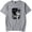 Grey, variant on Omori Game Merch Unisex T-Shirt Crew Neck Short Sleeve Casual Harajuku Style Tee