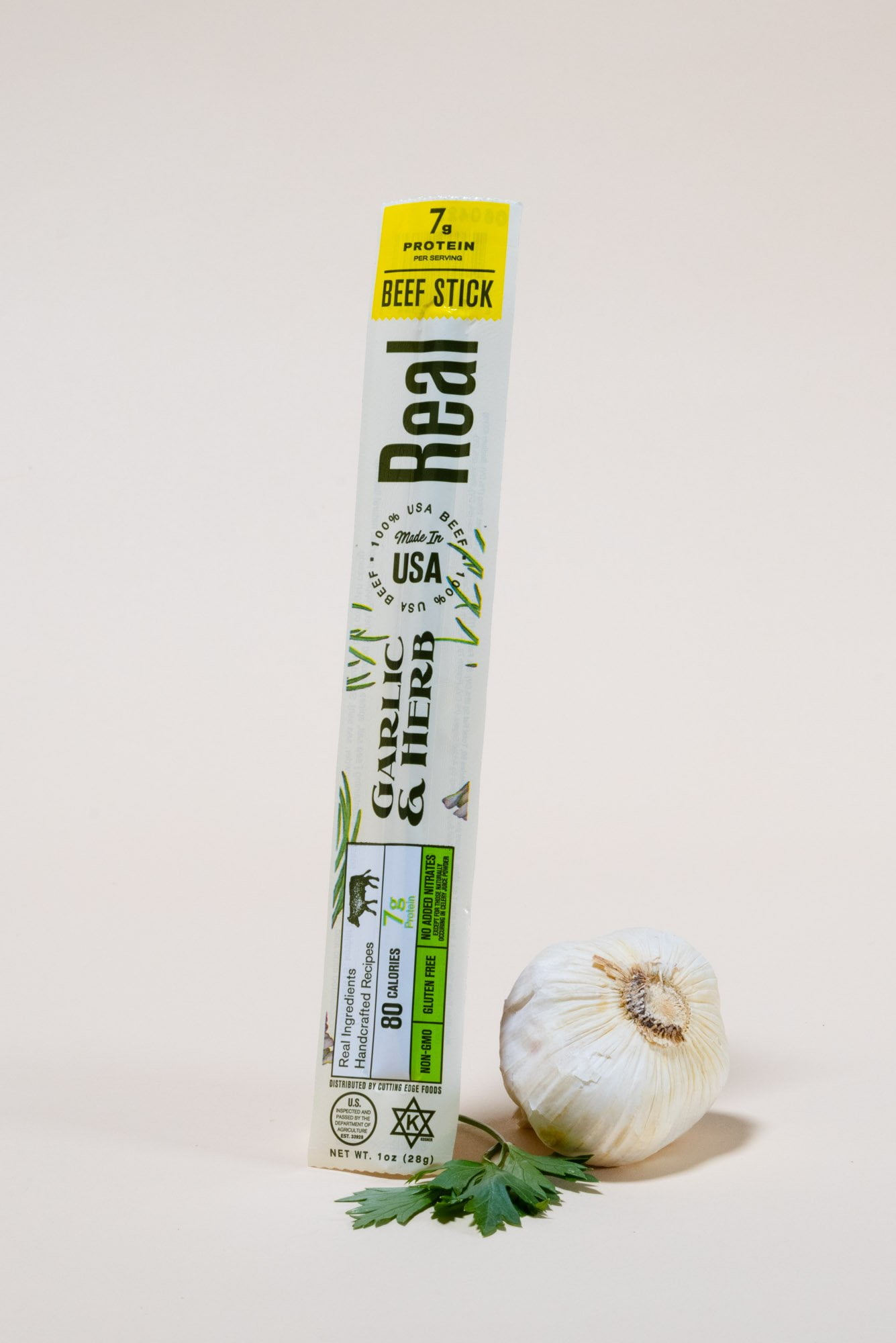 Garlic & Herb Beef Stick