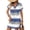 Blue, variant on Summer Dresses for Women, V Neck Short Sleeve T-Shirt Dress with Pockets, Casual Color Blocking & Striped Mini Dress Women Clothing, Fashion Vacation Outfits for Beach & Travel (Yellow XXXL)