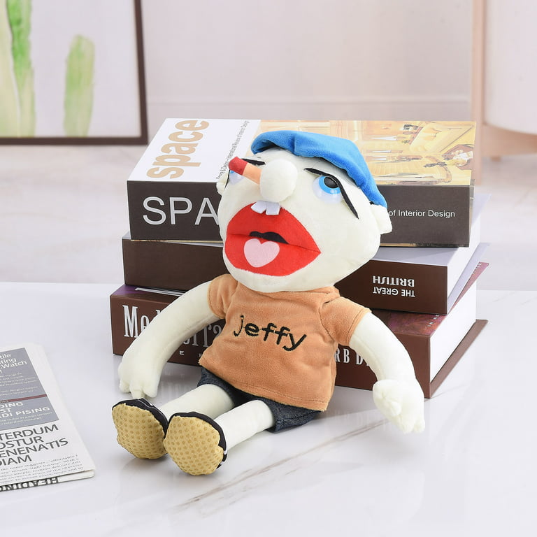 38cm Jeffy Puppet Jeffy Plush Toy Puppet