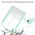 thumbnail image 4 of Jiahe Cover For Apple iPad 10th Generation 2022 10.9 inch,Slim Shockproof Acrylic Kickstand Anto Sleep Full Protection Built in S Pen Holder,Mint, 4 of 9