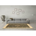 thumbnail image 3 of Ahgly Company Indoor Rectangle Abstract Brown Contemporary Area Rugs, 6' x 9', 3 of 4