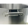 thumbnail image 2 of Update International (SPS-12) 12 Qt Induction Ready Stainless Steel Stock Pot w/Cover, 2 of 2