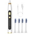 thumbnail image 3 of Cepillo de dientes eléctrico Yuyangstore 5 modos 15 días de uso blanco, 3 of 7