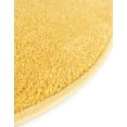 thumbnail image 4 of Unique Loom Whimsy Kids Collection Area Rug - Smilie (7' 10" Round Yellow/Blue), 4 of 5