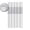 White, variant on Spliced Shower Curtain – Waterproof, No-Punch Thickened Bathroom Curtain with Hooks, 70.87"x70.87", Light-Permeable Panel for Privacy & Easy Maintenance