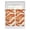 Orange, variant on Kitchen Curtains 54 Inches length, Burnt Orange Waves Window Treatment Curtain Drapes, Ombre Sea Ripples Shabby Beach Decorative Window Curtains for Bedroom Cafe, 52"x54", 2 Panels