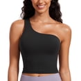 thumbnail image 1 of Top Deportivo CRZ YOGA Butterluxe con Una Tira y Relleno XS, 1 of 5