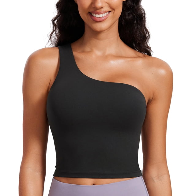 Top Deportivo CRZ YOGA Butterluxe con Una Tira y Relleno XS