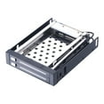 thumbnail image 1 of Dual Bay 2.5" Inch III Hard Drive HDD & SSD Tray Caddy Internal Mobile Rack Enclosure Docking Station Hot Swap, 1 of 7