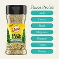 thumbnail image 4 of Dash Pasta Blend Mediterranean, Salt Free Seasoning Blend, 1.9 oz Bottle (Pack of 4), 4 of 5