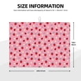 thumbnail image 4 of Bingfone Strawberry and Ladybugs ,18" x 24"Dish Drying Mat for Kitchen Counter,Ultra Absorbent Microfiber, 4 of 7