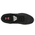 thumbnail image 4 of Under Armour Charged Bandit 5 Black/Martian Red/Martian Red, 4 of 6