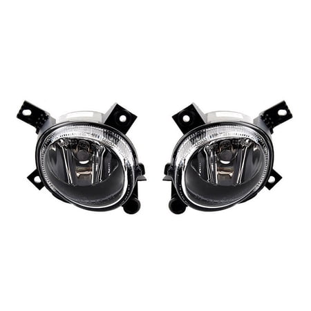 New Pair Of Fog Lights Compatible With Audi A3 A4 S4 2005-2011 2012 2013 By Part Numbers 88895 8E0941700E 088895 8E0941699E 88896 088896