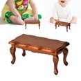 thumbnail image 2 of Wooden Doll House Furniture, Play House Toy, Doll House End Table, Miniature End Table Model 3.5 X 1.6 X 1.7In Mini Doll House Props For 1/12 Doll House Playing, 2 of 8