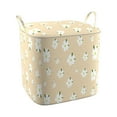thumbnail image 2 of Fiudx Bolsa para Guardar Ropa, Plegable, de Tela Oxford, con Cremallera Bidireccional para Fácil Acceso, Asa Portátil para Transportarla Fácilmente, Ahorra Espacio, Ideal para El Invierno, Tallas Xs-, 2 of 2