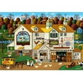 thumbnail image 1 of Rompecabezas Buffalo Games Charles Wysocki The Farm, 500 piezas, 1 of 6