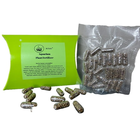 Aquarium Plant Root Fertilizer Tabs | 50 Count | Blue Lake Root Tabs | BLtabs™