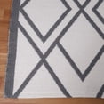 thumbnail image 3 of Superior Raisa Diamond Indoor/ Outdoor Area Rug, 6' x 9', Ivory, 3 of 10