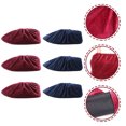 thumbnail image 2 of 6 Paires de Couvre-Chaussures Simples Réutilisables Respirants pour la Maison, 2 of 8