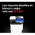 thumbnail image 3 of IMPRESORA MULTIFUNCIONAL Ricoh IM 430F CON CPU INTEL ATOM PANEL INTELIGENTE DE 10.1" RAM 2GB HDD 320 BLANCO Y NEGRO FOTOCOPIADORA, 3 of 5
