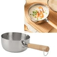 thumbnail image 1 of Noodle Pot, Stainless Steel Multipurpose Even Heating Prevents Stick Cooking Pot For Kitchen Stewing Soup Cookware, 1 of 8