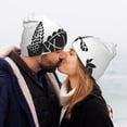 thumbnail image 5 of Disketp Family Of Sea Turtles Winter Beanie for Men Women Beanie Knit Hat Cuffed Cap Beanie Knit Chunky Snow Cap, 5 of 6