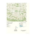 thumbnail image 2 of Topographical Map - Lompoc Hills Sheet - US Army 1947 - Vintage Wall Art, 2 of 4